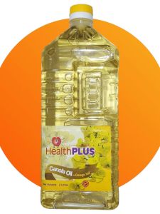 HealthPLUS 100% Edible Canola Oil 2L 2028