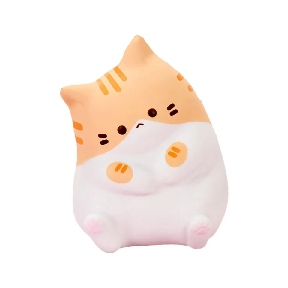 Squishy kawaii cat sale