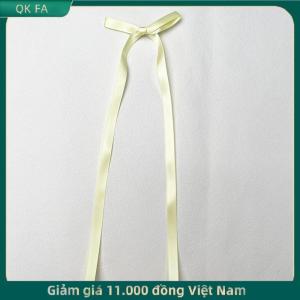 QK FA ✨ Hàn Quốc Phong Cách Ribbon Bow Tóc Clip Dài Tua Kẹp Tóc Ngọt Ngào Dễ Thương Mũ Nón Cho Phụ Nữ Cô Gái Bên Thời Trang Phụ Kiện Tóc