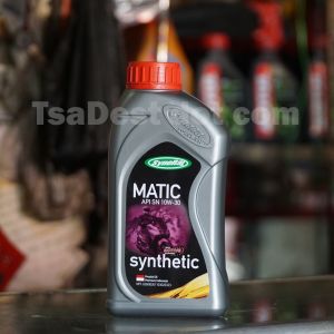 CUCI GUDANG! Oli Motor SyneRal Synthetic Matic SAE 10W-30 API SN 0.8 ltr