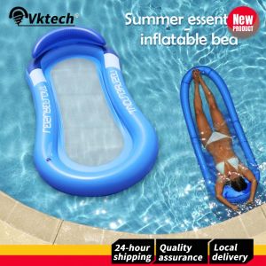 Comfortable Inflatable Pool Float Lounger - Great for Summer Beach Parties and Water Fun
