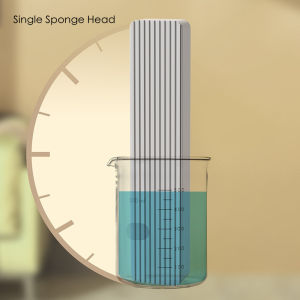 Candy Online Portable Mini Handheld Mops Rotation Sponge Mops Absorbing Squeeze Water Mop Household Cleaning Tools