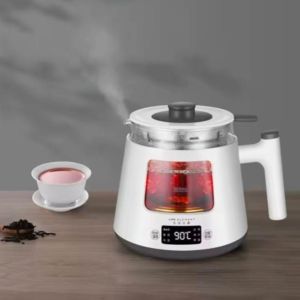กาชงชาไฟฟ้า 800ml กาต้มน้ำชามีที่กรองใบชา กาต้มน้ำไฟฟ้า ✔️พร้อมส่ง