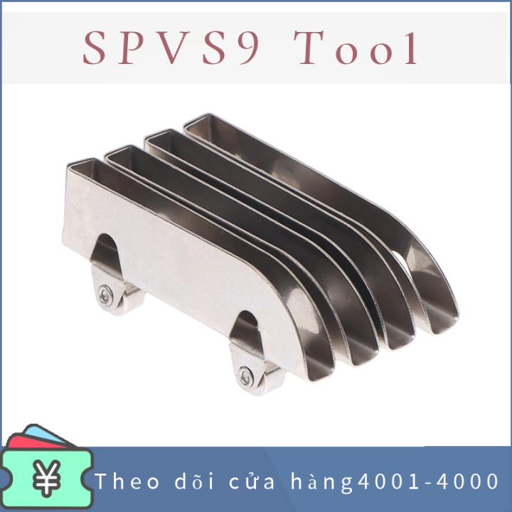 SPVS9 Tool 4 cái ròng rọc sắt Kẹp Bánh Xe cửa trượt bằng kính 5mm con ...