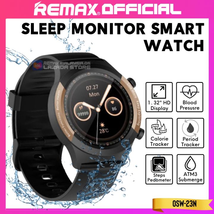 ORAIMO OFFICIAL ORAIMO Round Face Waterproof ATM Fitness Tracker