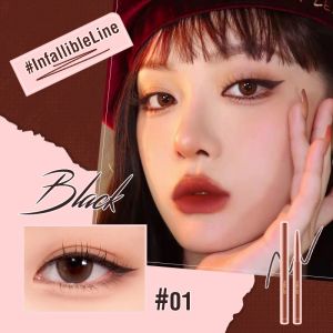 PINKFLASH Infallible Line Hyperfine Smooth Gel Eyeliner | Pro Touch Pencil Eyeliner | Eyeliner Pensil PF-E13