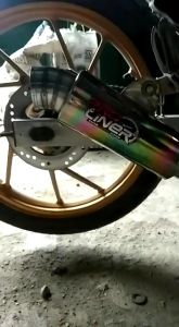 Slincer Racing Proliner Rainbow Combi Inlet 48 mm