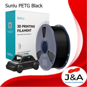 Sunlu PETG Filament 1.75mm for 3D Printing (1kg per spool)