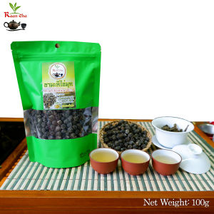 ชามะลิไข่มุก ชาดี ชาคุณภาพ หอมนุ่มชุ่มคอ 100g