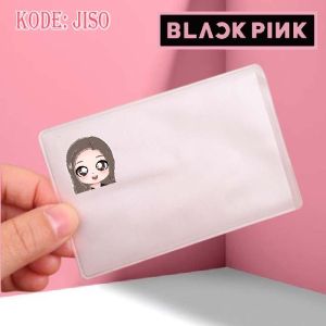 Cover Pelindung Kartu Identitas KTP SIM Karakter BleckP1nk