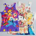 New Sando For Boy and Girl Cartoon Characters 6 to 12 yrs old Assorted 1 pc. 