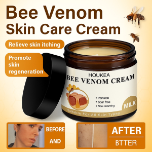 60g Bee Venom Skin Care Cream Improves Skin Tone Smooth Skin Herbal Care Cream