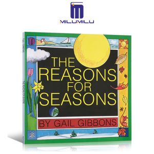 The Reasons for Seasons Paperback by Gail Gibbons Original English books