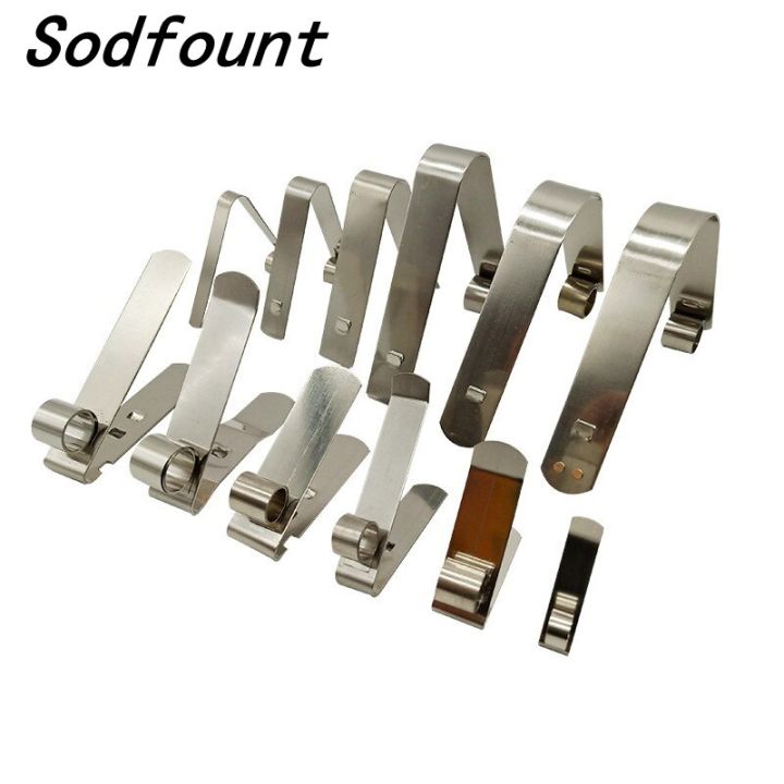 1PCS YZR Carbon Brush Holder Stainless Steel Constant Pressure Spring