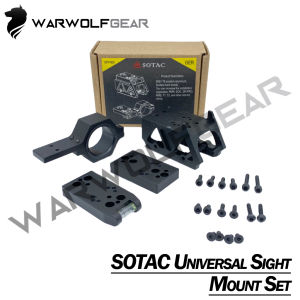Outdoor sports toys competitive games Gear SOTAC Universal Sight Mount Set WARWOLFGEAR