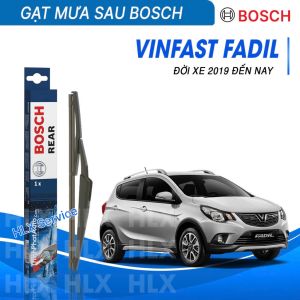Gạt mưa sau BOSCH H235 VINFAST Fadil đời xe 2019 đến 2021