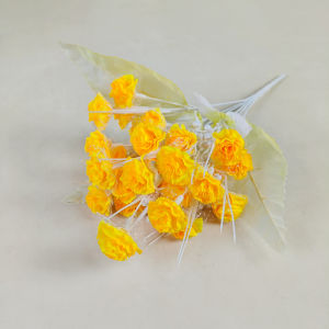 Tanaman Hias Bunga Tangkai Anyelir Mini Artificial Dekorasi Bucket Ornamen Ruangan Rumah COD PBP226