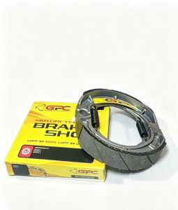 MOTORCYCLE GPC GENUINE PARTS BRAKE SHOE FOR BARAKO REAR