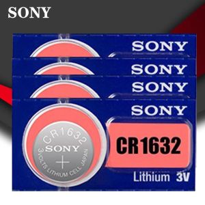 5 Viên pin cảm biến áp suất lốp CR1632 hàng chuẩn SONY dung lượng cao (BH 1 năm)