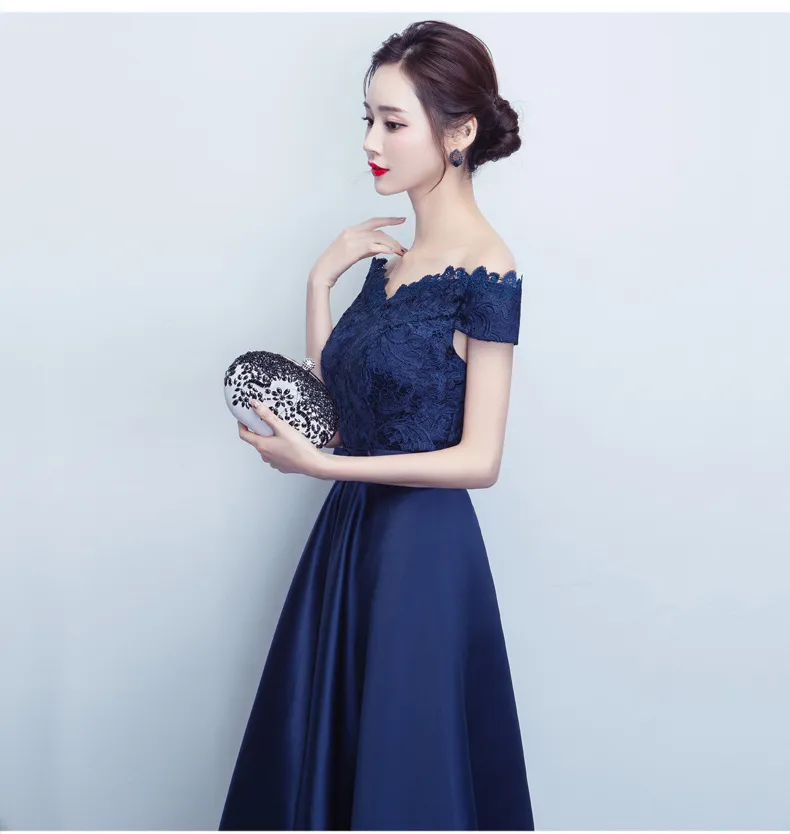 Elegant hotsell blue dresses