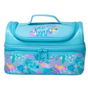 Smiggle Budz Flashy double Decker Lunchbag / Tas Bekal Anak / Tempat Bekal Anak