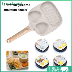 COD [Free Shipping] Nonstick Egg and Pancake Pan with High-Quality Coating Suitable for Gas and Induction Stoves Easy to Maintain
