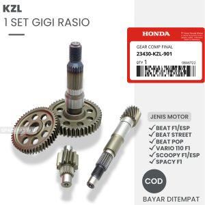 KZL 1 SET KOMPLIT GIGI RASIO BEAT F1/ESP BEAT STREET BEAT POP VARIO 110 SCOOPY F1 SPACY F1/ GIR