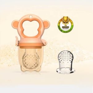 VREN Food Grade Silicone Baby Feeder for Vegetable Fruit Pacifier