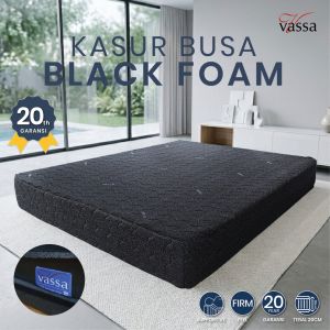 Kasur Busa Black Foam Busa Vassa Sofa Kain Quilting