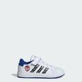 adidas Tennis & Lifestyle ADIDAS MARVEL GRAND COURT SPIDER-MAN SHOES KIDS Unisex White IF0925. 