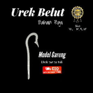 Pancing belut sawah baja murah produl kail terlaris urekan anti moncel model gareng urek sidar rawa tali lapis warna dan kuat siap pakai