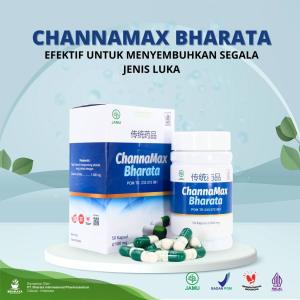 Channamax Bharata Obat Herbal luka cepat kering Luka Bernanah Pasca Operasi Caesar