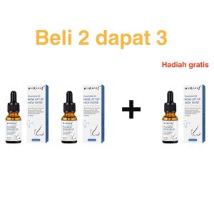 Serum hidung bengkok Mengencangkan hidung perbaiki jembatan 10ML