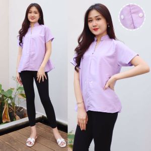 GS - Xena Basic Blouse // Blouse Wanita Basic // Blouse Wanita Terbaru