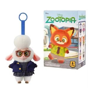 In Stock Zootopia Blind Box Cute Cartoon Character Plush Toy Surprise Pendant Mystery Box Girls Trendy Gift