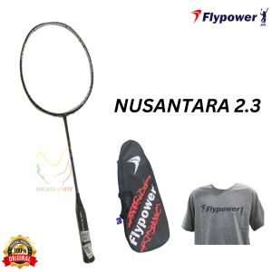 RAKET BADMINTON BULUTANGKIS FLYPOWER NUSANTARA 2.3 EDISI 20TH FLYPOWER