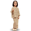 Baju Kurung Budak Perempuan Kurung Sedondon Kids 6-12 years Baju Raya Budak Printed Ironless Peplum Budak Girls Murah Muslim Set Baju Raya Perempuan 2025 Terbaru. 