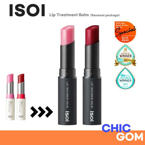 [ isoi ] Bulgarian Rose Lip Treatment Balm 2colors(Tint balm)//Renewal
