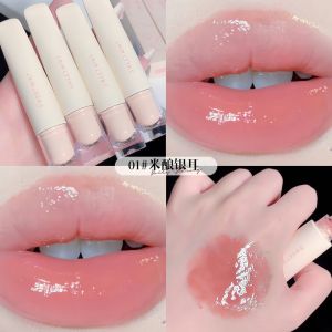 SWEETMINT Lip Gloss Glaze💄SWEETMINT唇冻唇釉 Gincu Jeli Mekap Bibir Murah Moisturizing Waterproof Lipstick Lip Oil Makeup