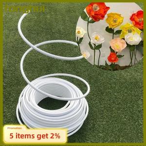 fanghui 5m Đảng trang trí Styling ống PVC nhôm nhựa đúc ống cho bé tắm sinh nhật Giáng sinh đám cưới DIY propsr