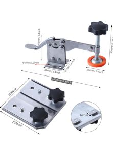 "IMBOT" Stainless Steel Chute Clamp With A Base
