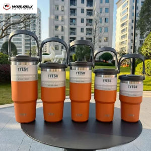 Winmax Tyeso Stainless Steel Coffee Cup Cold And Hot Double-layer Insulated Cup Tumbler Thermo Water Bottle Car Travel Mug Vacuum Flask