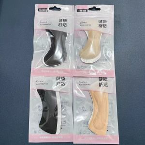 [Free Shipping] 4D Thickened Anti-Scratch Heel Pads Anti-Slip Shoe Inserts High Heel Shoe Inserts Half-Size Adjustment Insoles Invisible Anti-Slip Tool