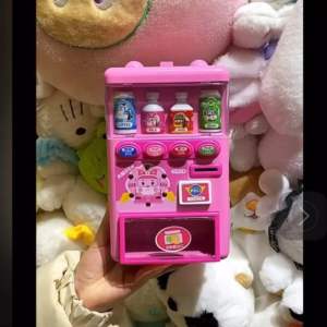 ตู้กดน้ำเล่นเด็ก ตู้กาชาปอง ตู้กดน้ำ PONY ตู้กดน้ำกุ๋งกิ๋ง พร้อมอุปกรณ์ครบชุด