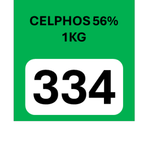 Celphos 56% - Thuốc Khử Trùng diệt Mọt nông sản - Lon 1kg Từ Ấn Độ