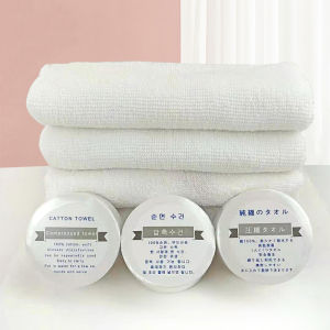 Khăn tắm nén du lịch bằng cotton dùng một lần Khăn Đa Năng Tự Nhiên Thấm Nước Tốt-NIEVE