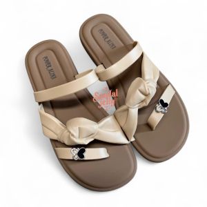 Sandal Jelly Wanita Terbaru/ Sendal Flat Strap 3Karet Gesper Cewek Kekinian/ Alina 009-H2 Jelly Import