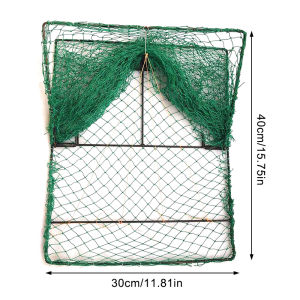 Bird Trap Dird Net Trap Outdoor Camping Hunting Cage Tools for Pigeon Bird Gamefowl Quail