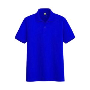 Kaos Kerah Pria Noveli Wear - Polo Shirt Biru Benhur - Kaos Polos Seragam Lengan Pendek M L XL XXL