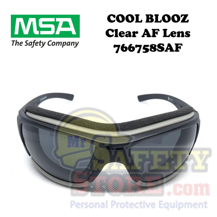 MSA Alternator Safety Eyewear 766758SAF Lazada